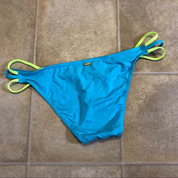 Blue bikini bottom - Picture 2 of 4